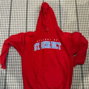 Champion Red Hoodie